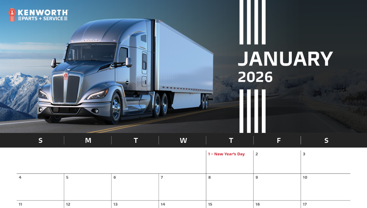 Thumbnail of monthly calendar