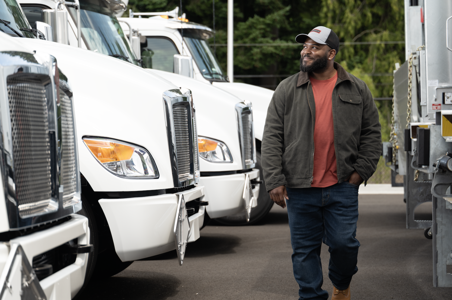 kenworth service tech