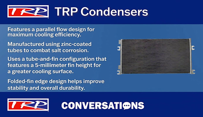 TRP® Condenser