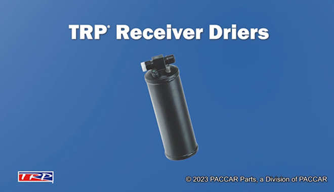 TRP® Receiver Driers